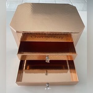 Charlotte Tilbury makeup box